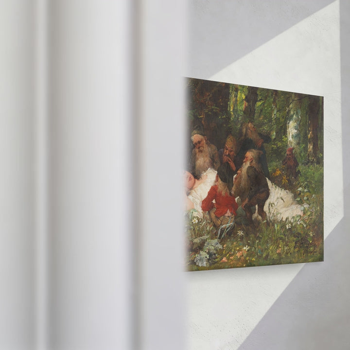 Format_Gallery Canvas | Snow White by Ferdinand Leeke — gallery wrapped canvas video mockup