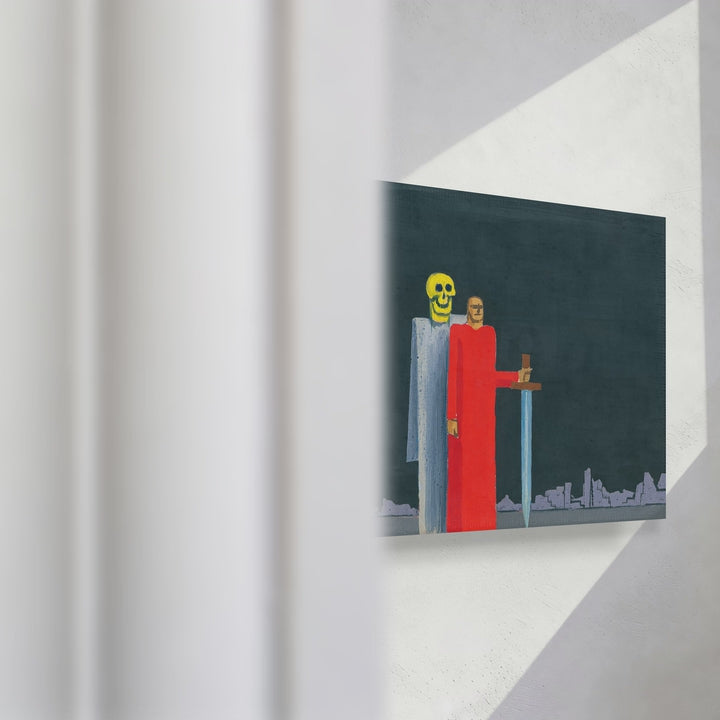 Format_Gallery Canvas | Victory and Death by Karl Wiener — gallery wrapped canvas video mockup