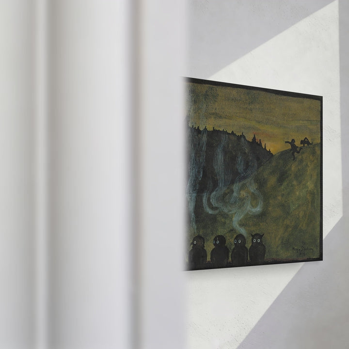 Format_Gallery Canvas | Vision by Hugo Simberg — gallery wrapped canvas video mockup