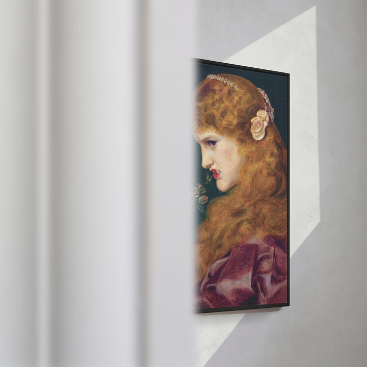 Format_Framed Canvas | Love’s Shadow by Frederick Sandys — framed canvas video mockup