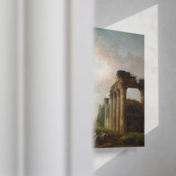 Format_Gallery Canvas | The Ruin by Hubert Robert — gallery wrapped canvas video mockup