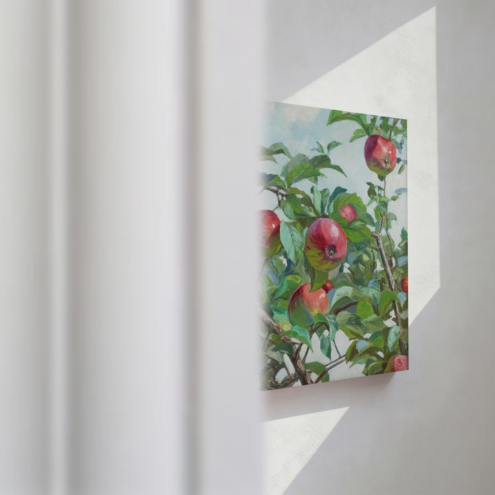 Format_Gallery Canvas | Apples by Ambroży Sabatowski — gallery wrapped canvas video mockup