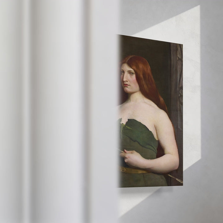 Format_Gallery Canvas | A Celtic Huntress by George de Forest Brush — gallery wrapped canvas video mockup