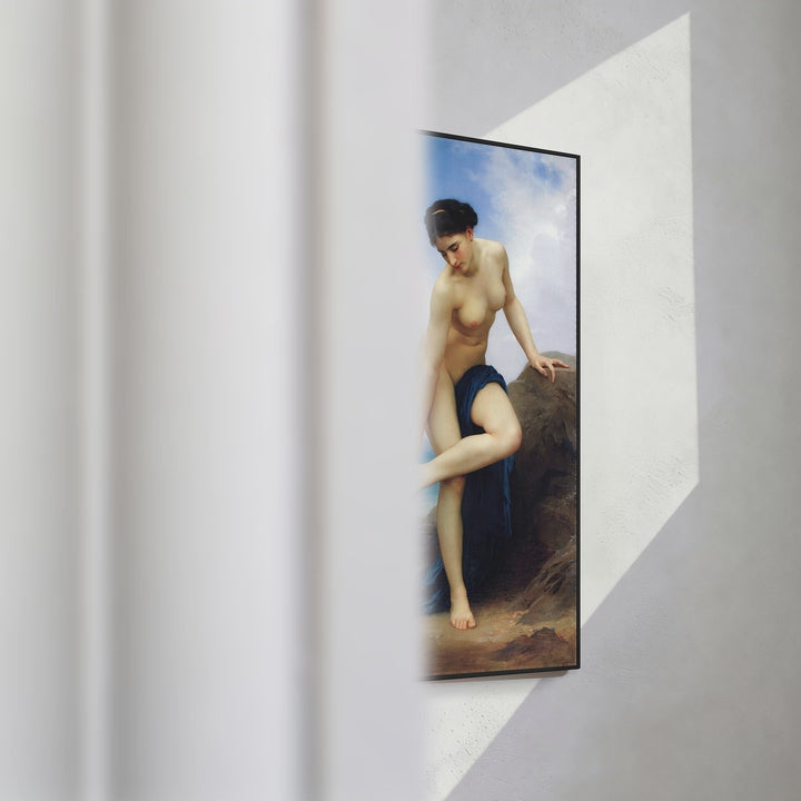 Format_Framed Canvas | After the Bath — black framed canvas motion mockup