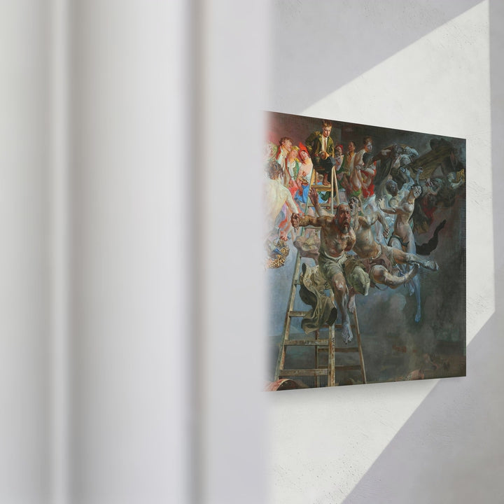 Format_Gallery Canvas | Vicious Circle by Jacek Malczewski — gallery wrapped canvas video mockup