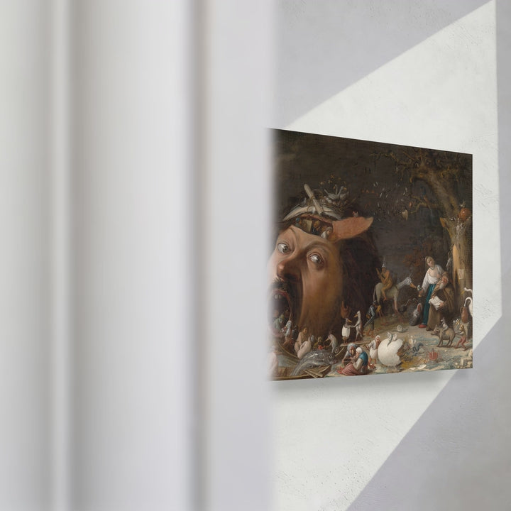 Format_Gallery Canvas | The Temptation of St Anthony by Joos van Craesbeeck — gallery wrapped canvas video mockup