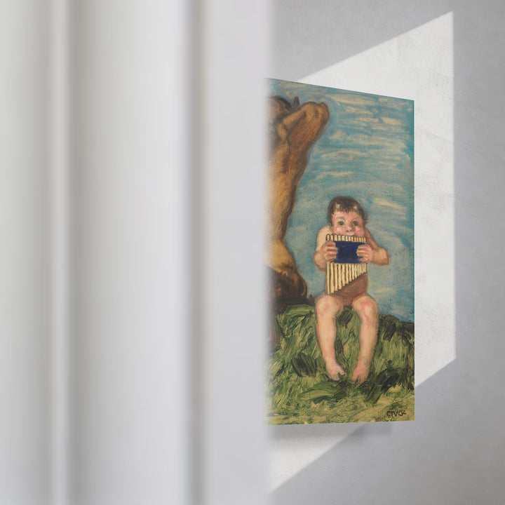 Format_Gallery Canvas | Dissonanz by Franz von Stuck — gallery wrapped canvas video mockup