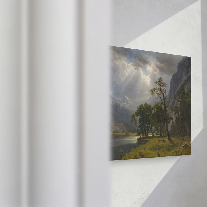 Format_Gallery Canvas | Mount Starr King, Yosemite by Albert Bierstadt — gallery wrapped canvas video mockup