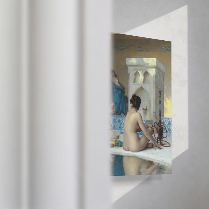 Format_Gallery Canvas | After the Bath by Jean-Léon Gérôme — gallery wrapped canvas video mockup