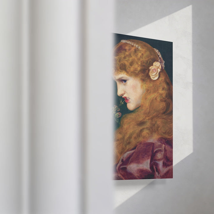 Format_Gallery Canvas | Love’s Shadow by Frederick Sandys — gallery wrapped canvas video mockup