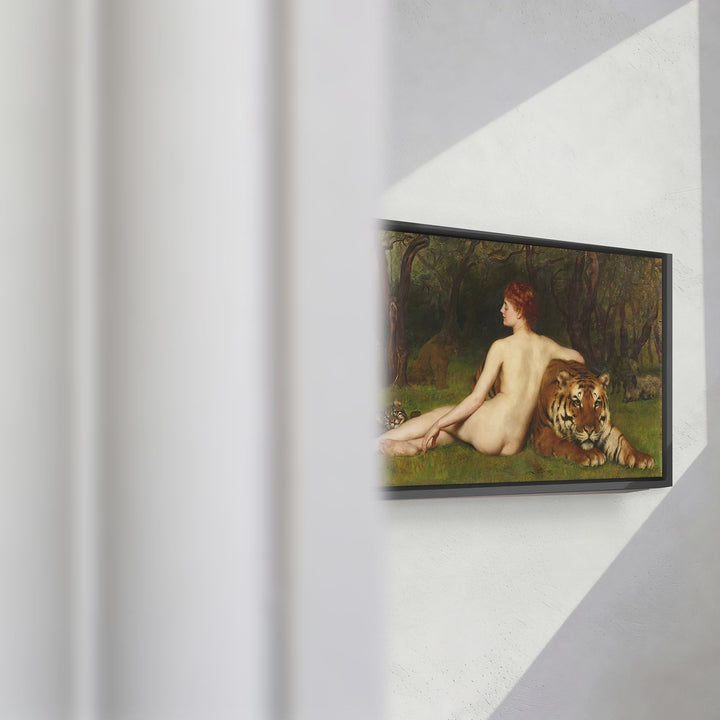 Format_Framed Canvas | Circe by John Collier — framed canvas video mockup