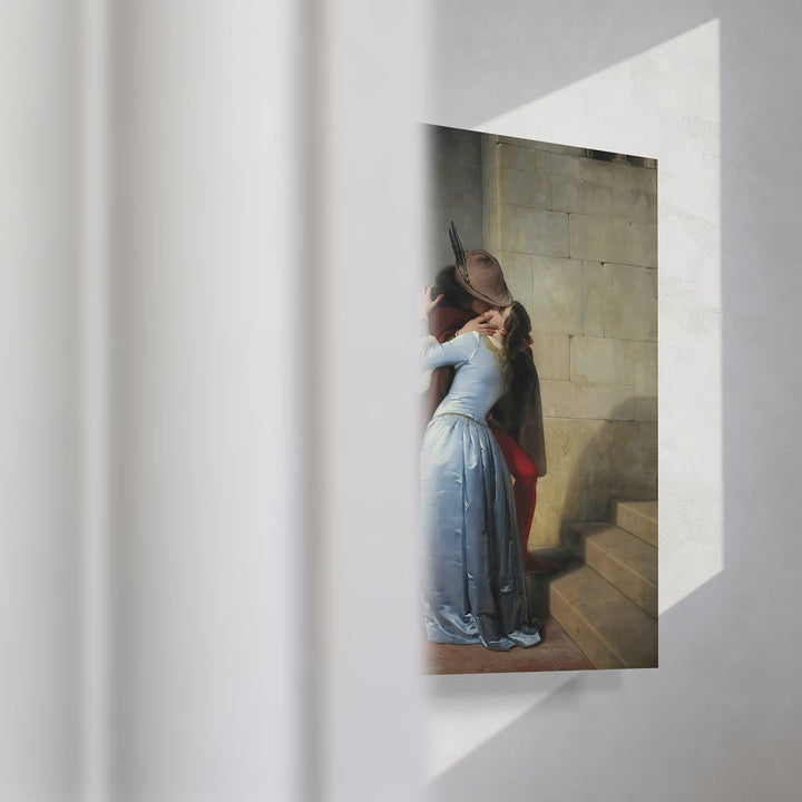 Format_Gallery Canvas | The Kiss by Francesco Hayez — gallery wrapped canvas video mockup