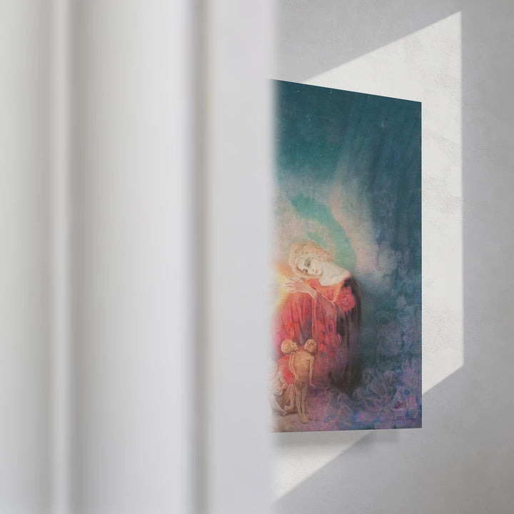 Format_Gallery Canvas | Consoler of Monsters by Kazimierz Stabrowski — gallery wrapped canvas video mockup