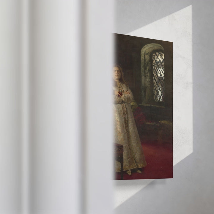 Format_Gallery Canvas | Tsarevna Sophia in the Novodevichy Convent by Ilya Repin — gallery wrapped canvas video mockup