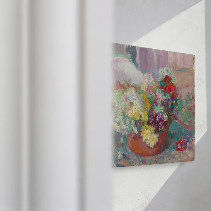 Format_Gallery Canvas | Flowers by Magnus Enckell — gallery wrapped canvas video mockup