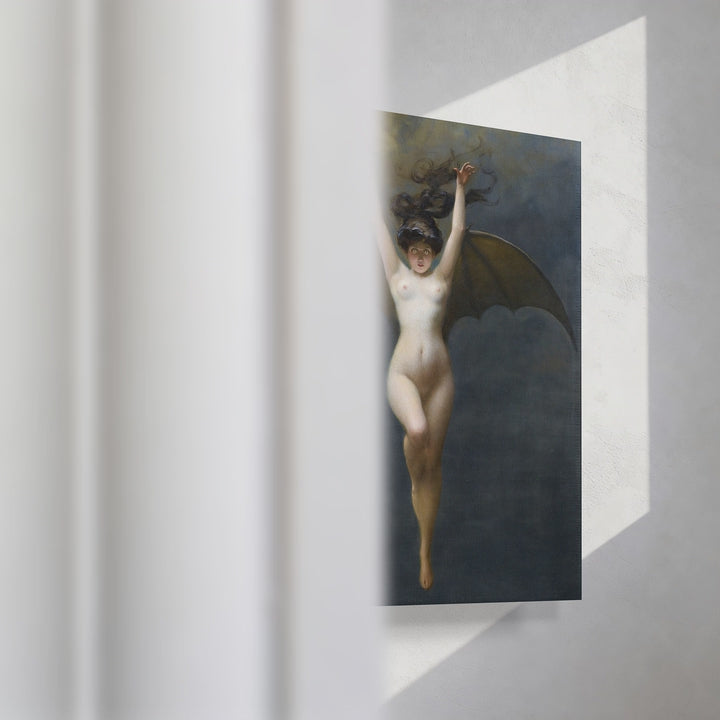 Format_Gallery Canvas | The Bat-Woman by Albert Joseph Pénot — gallery wrapped canvas video mockup