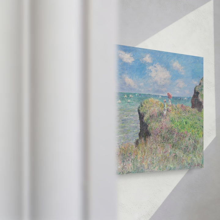 Format_Gallery Canvas | Cliff Walk at Pourville by Claude Monet — gallery wrapped canvas video mockup