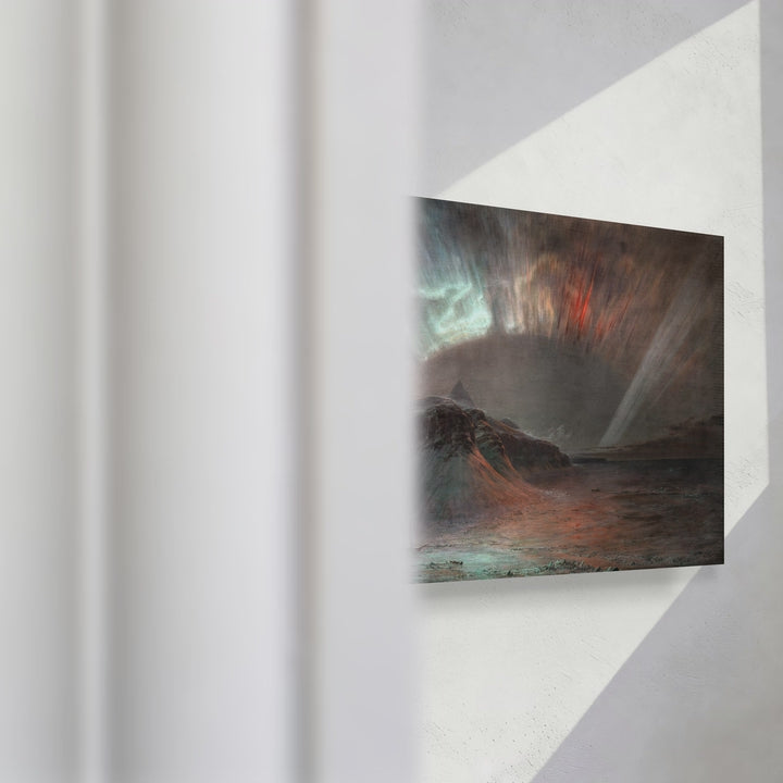 Format_Gallery Canvas | Aurora Borealis by Frederic Edwin Church — gallery wrapped canvas video mockup