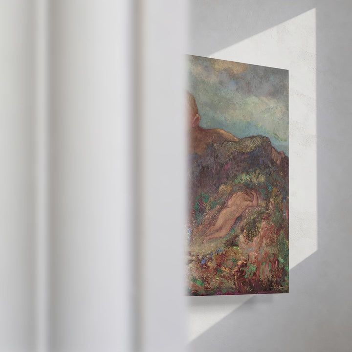 Format_Gallery Canvas | The Cyclops by Odilon Redon — gallery wrapped canvas video mockup