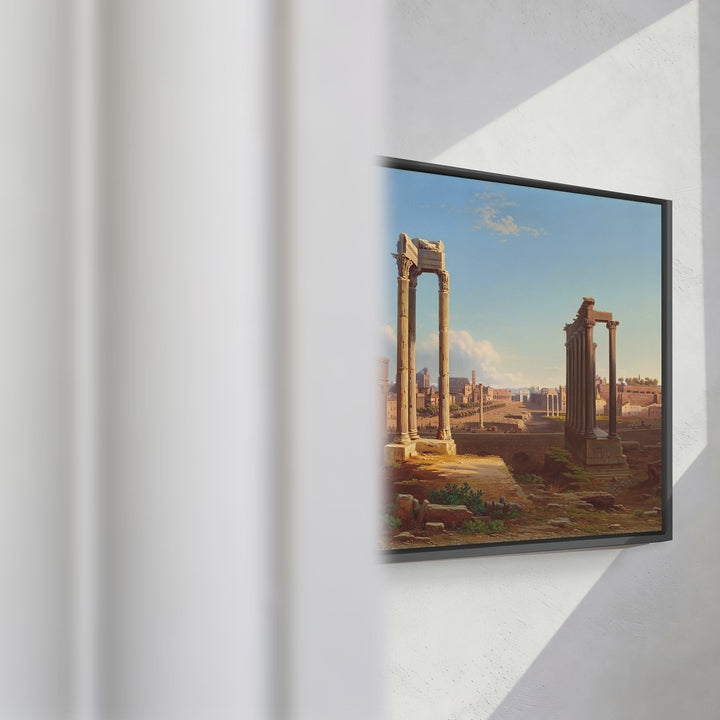 Format_Framed Canvas | Rome by Johann Jakob Frey — framed canvas video mockup