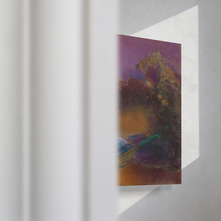 Format_Gallery Canvas | Orpheus by Odilon Redon — gallery wrapped canvas video mockup