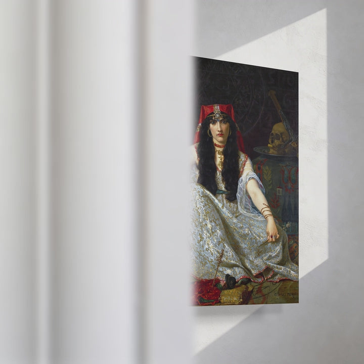 Format_Gallery Canvas | The Sorceress by Georges Merle — gallery wrapped canvas video mockup