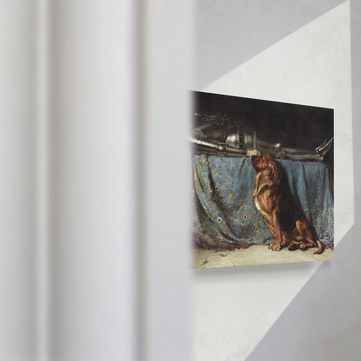 Format_Gallery Canvas | Requiescat by Briton Rivière — gallery wrapped canvas video mockup