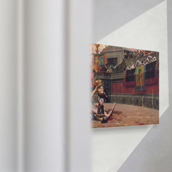 Format_Gallery Canvas | Pollice Verso by Jean-Léon Gérôme — gallery wrapped canvas video mockup