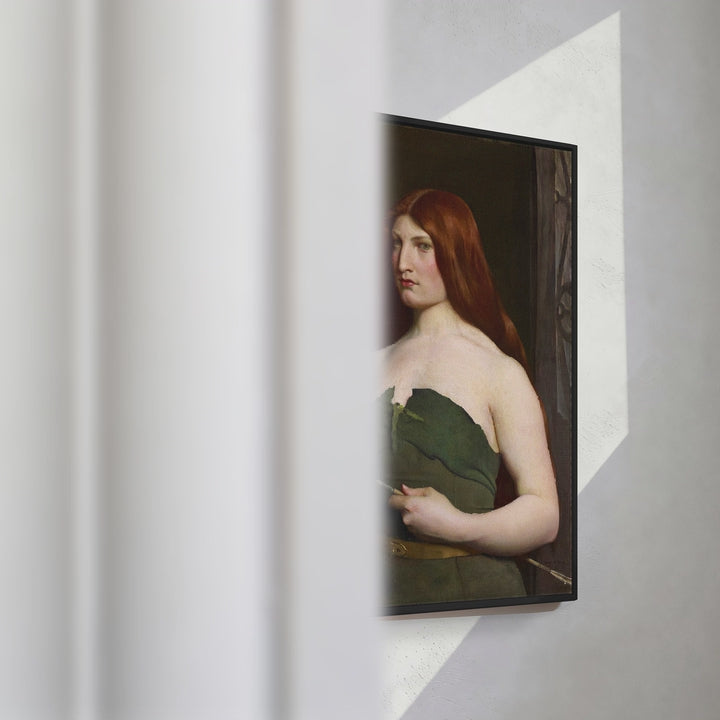 Format_Framed Canvas | A Celtic Huntress by George de Forest Brush — framed canvas video mockup