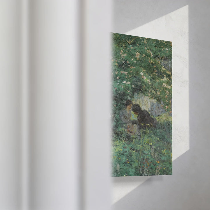 Format_Gallery Canvas | Lovers in the Grass by Alois Kalvoda — gallery wrapped canvas video mockup