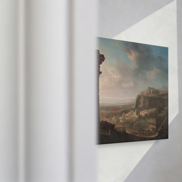 Format_Gallery Canvas | Ruins of an Ancient City by John Martin — gallery wrapped canvas video mockup