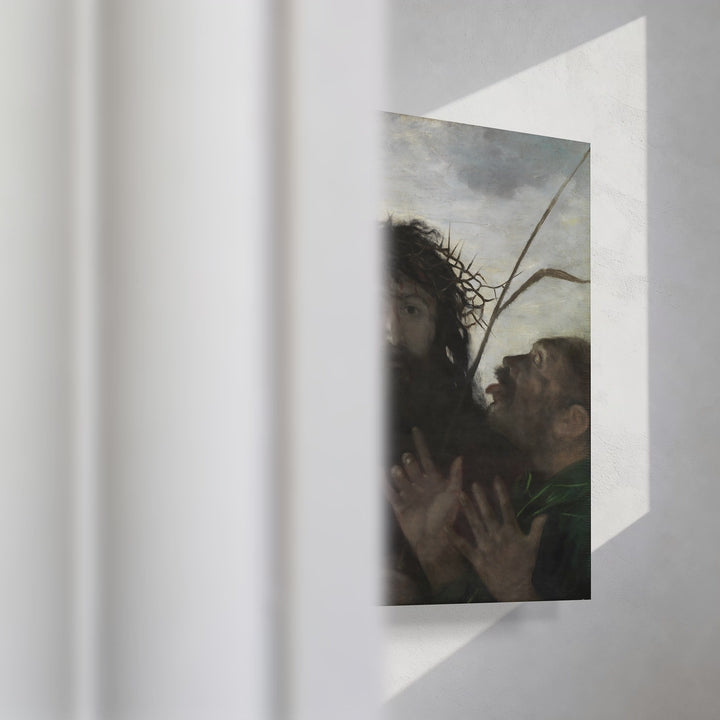 Format_Gallery Canvas | The Mocking of Christ by Hans Thoma — gallery wrapped canvas video mockup