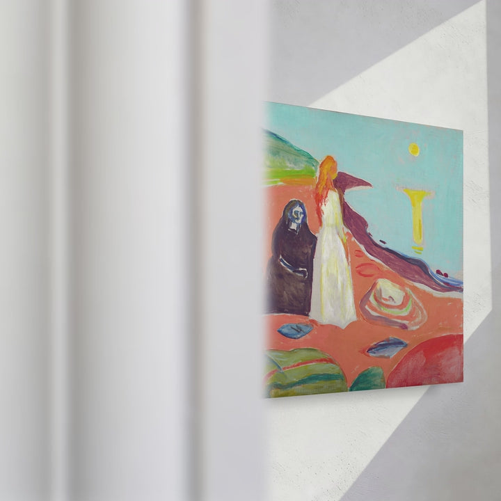Format_Gallery Canvas | Two Women on the Shore by Edvard Munch — gallery wrapped canvas video mockup