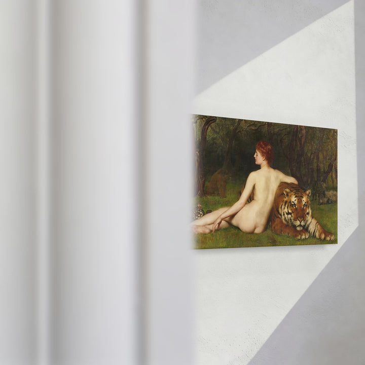 Format_Gallery Canvas | Circe by John Collier — gallery wrapped canvas video mockup