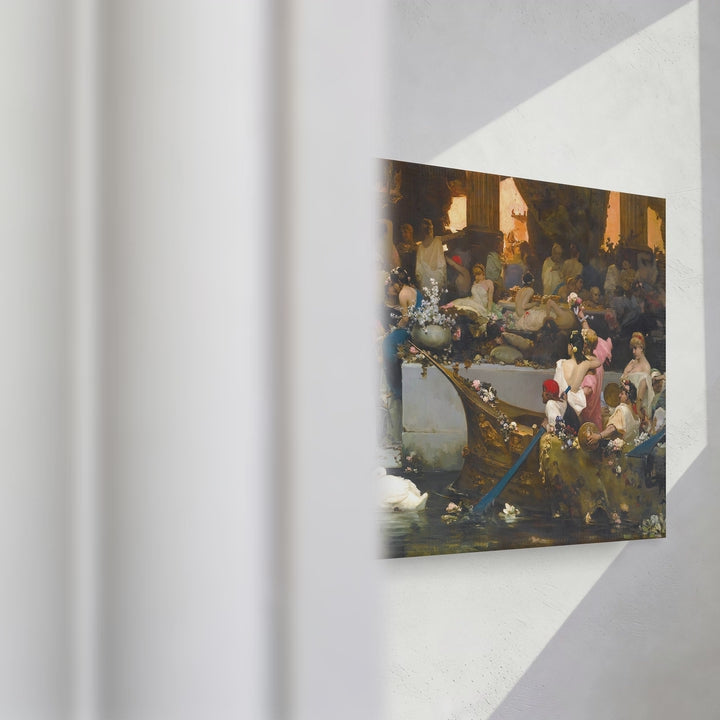 Format_Gallery Canvas | Roman Orgy by Wilhelm Kotarbiński — gallery wrapped canvas video mockup