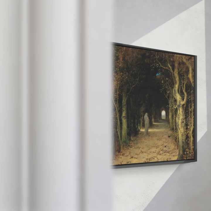 Format_Framed Canvas | Lady Absinth by Ferdinand Keller — framed canvas video mockup