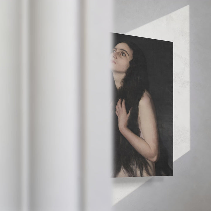 Format_Gallery Canvas | Saint Mary Magdalene by Archimede Bresciani — gallery wrapped canvas video mockup
