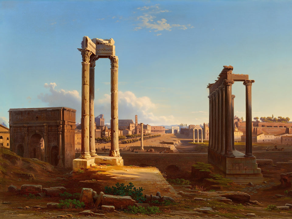Rome by Johann Jakob Frey