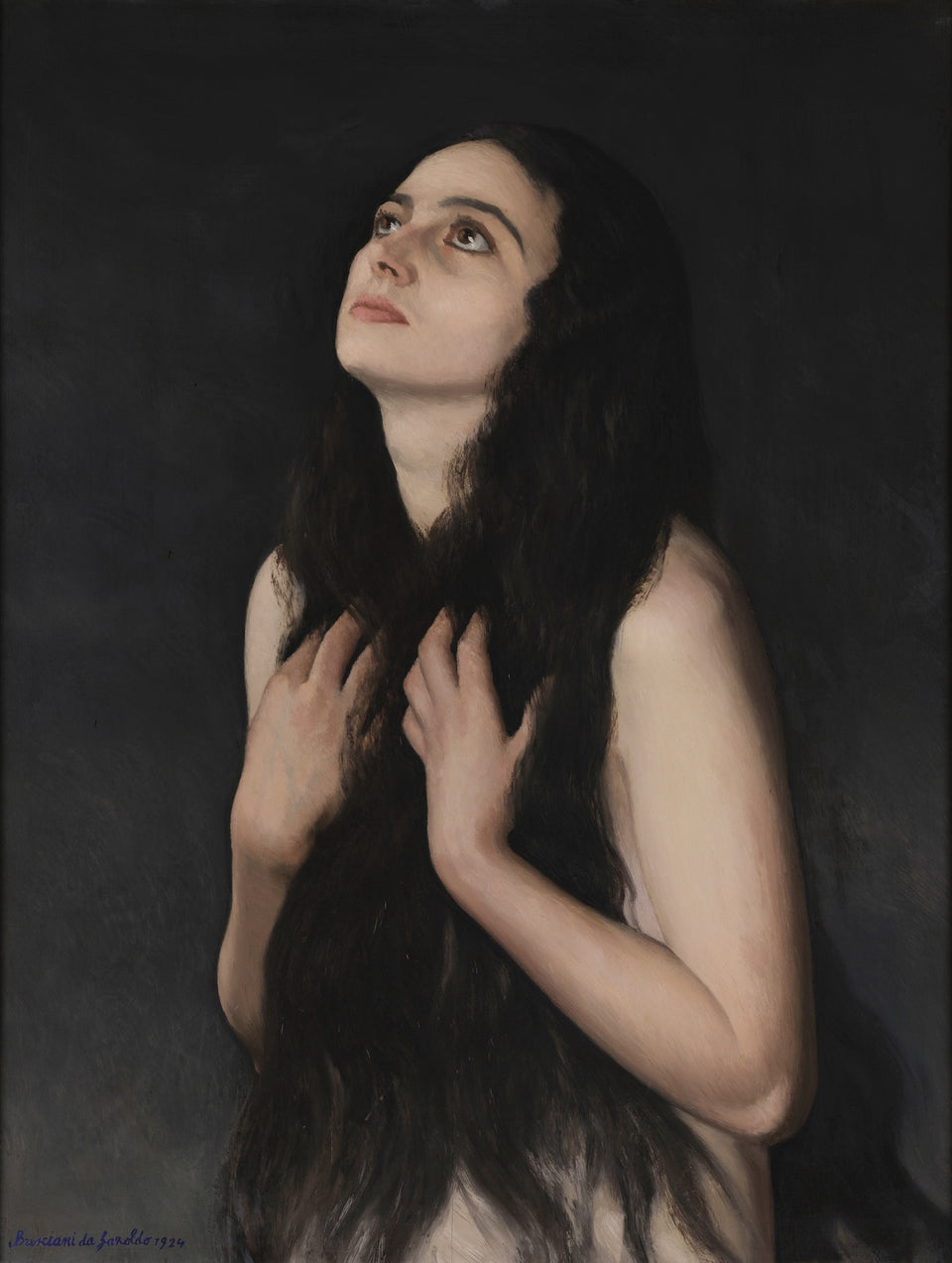 Saint Mary Magdalene by Archimede Bresciani