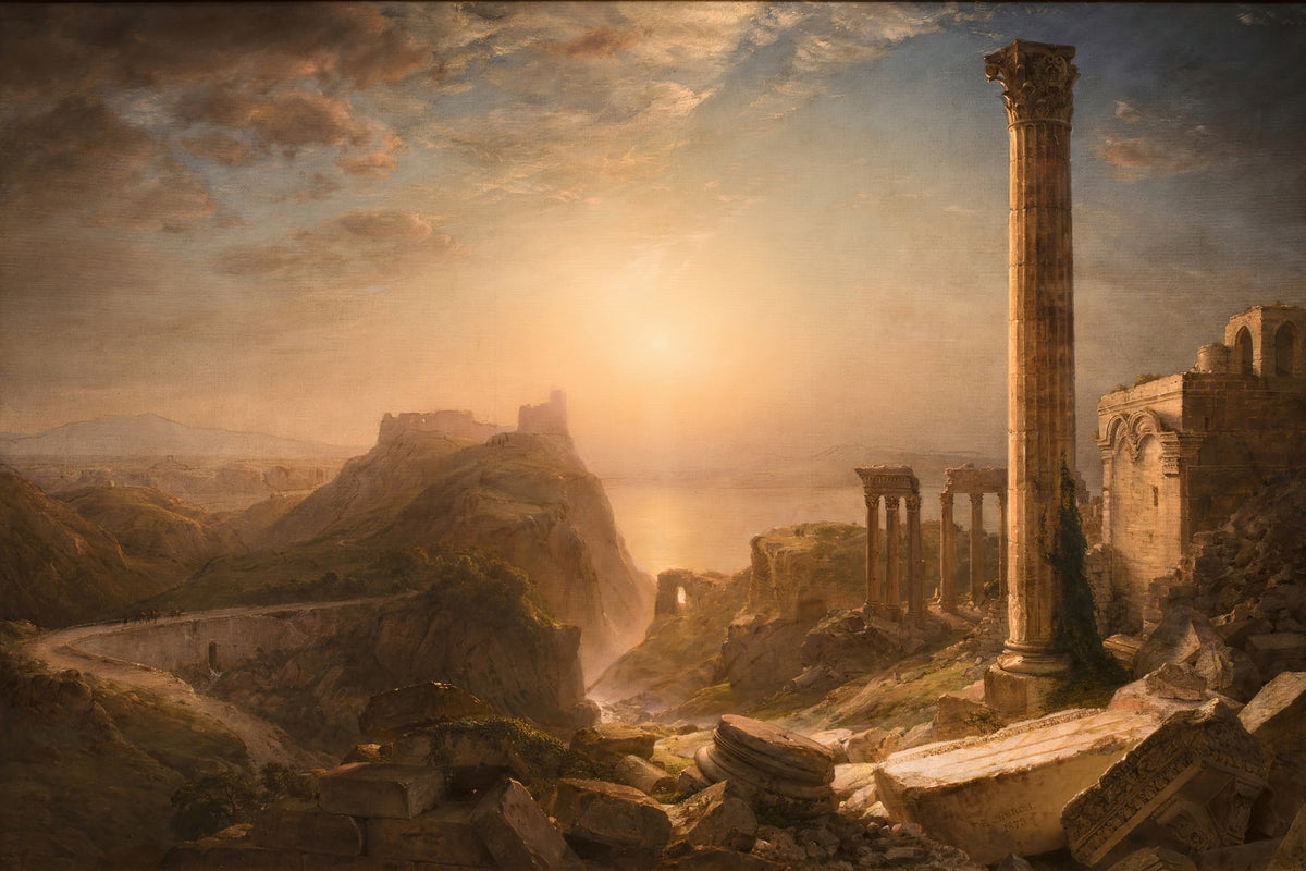 Syria by the Sea by Frederic Edwin Church