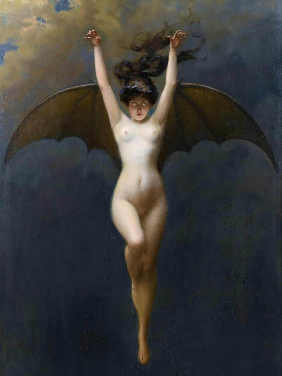 The Bat-Woman by Albert Joseph Pénot