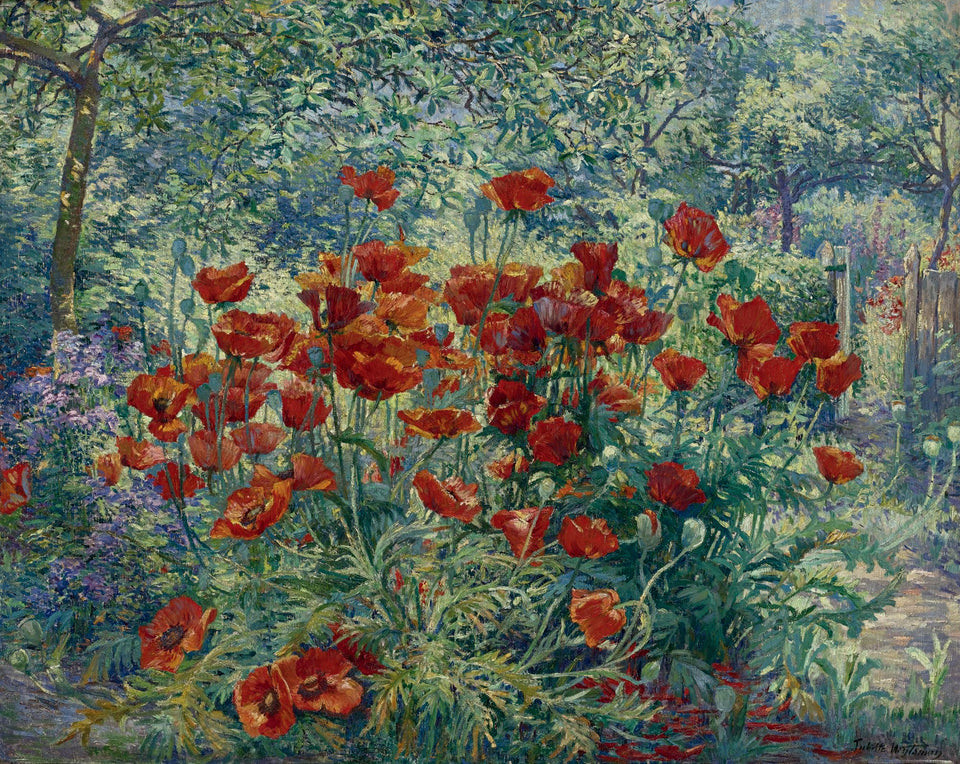 The Flower Garden by Juliette Wytsman