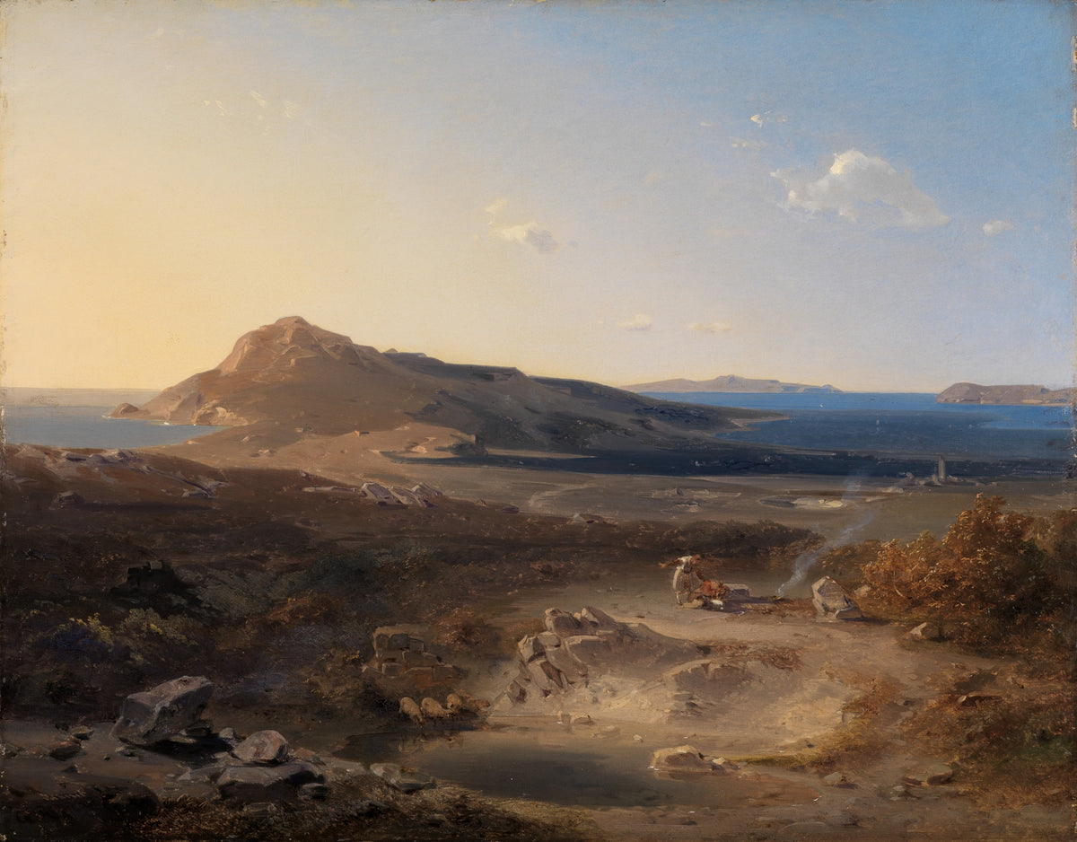 The Island of Delos by Carl Rottmann