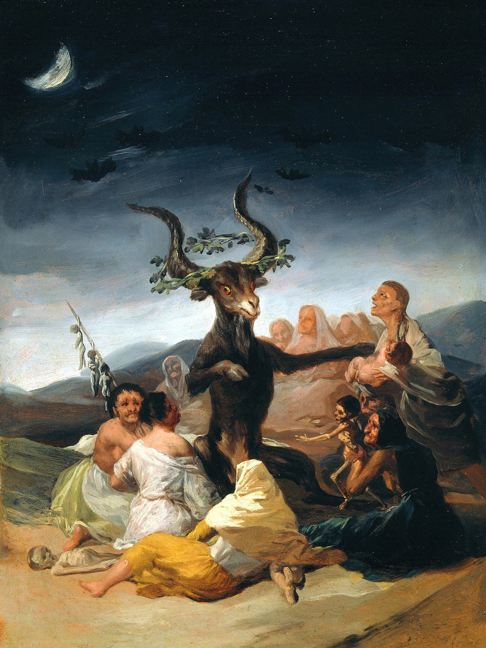 The Sabbath of Witches by Francisco de Goya