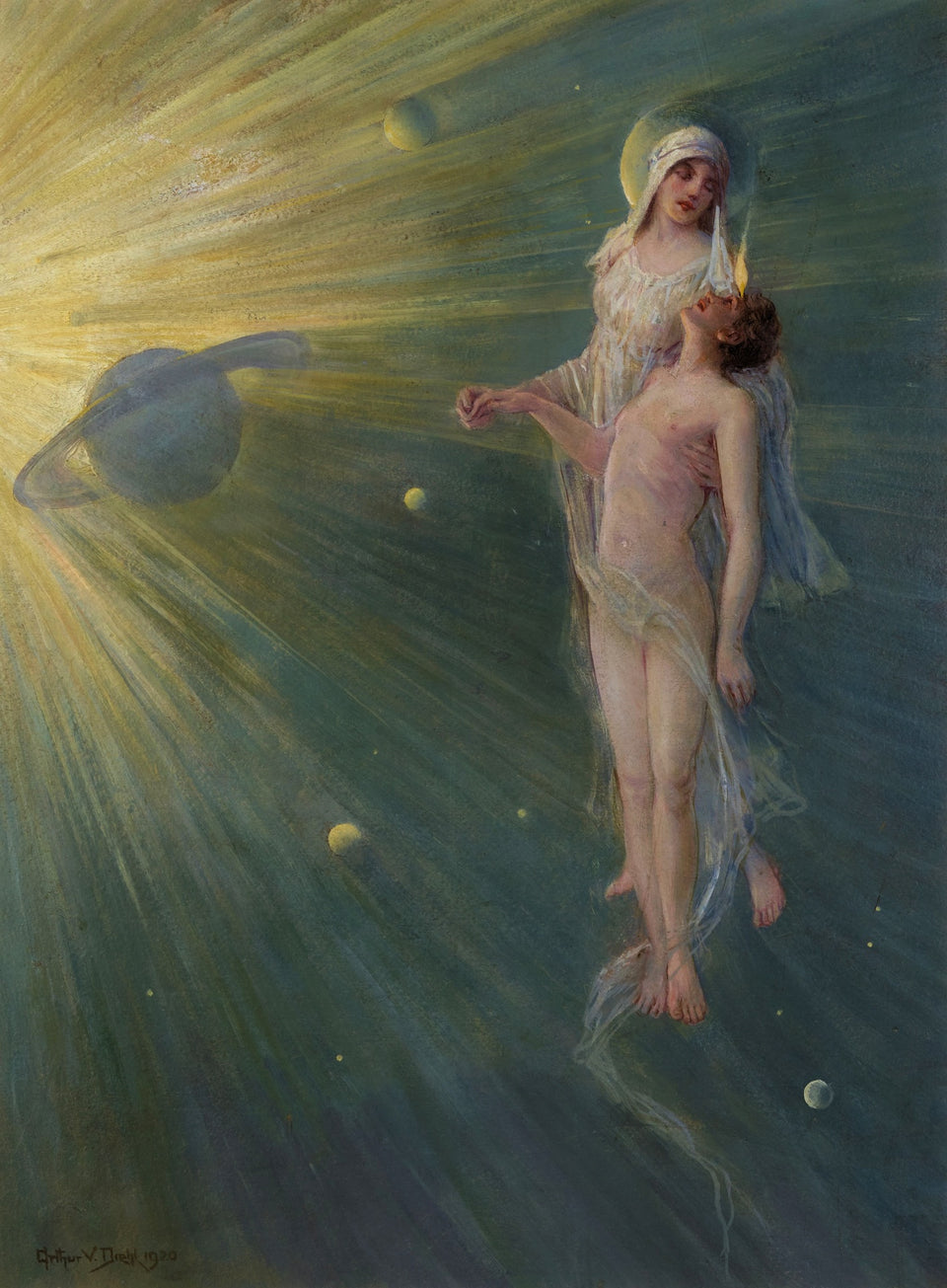 Untitled (Cosmic Salvation) by Arthur Diehl