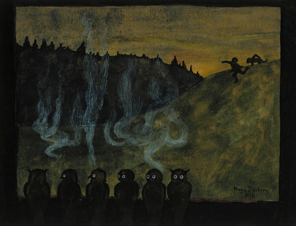Vision by Hugo Simberg