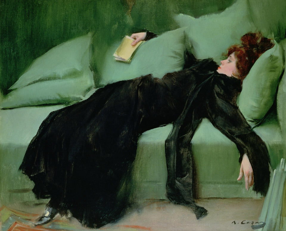 Young Decadent (After the Ball) by Ramon Casas