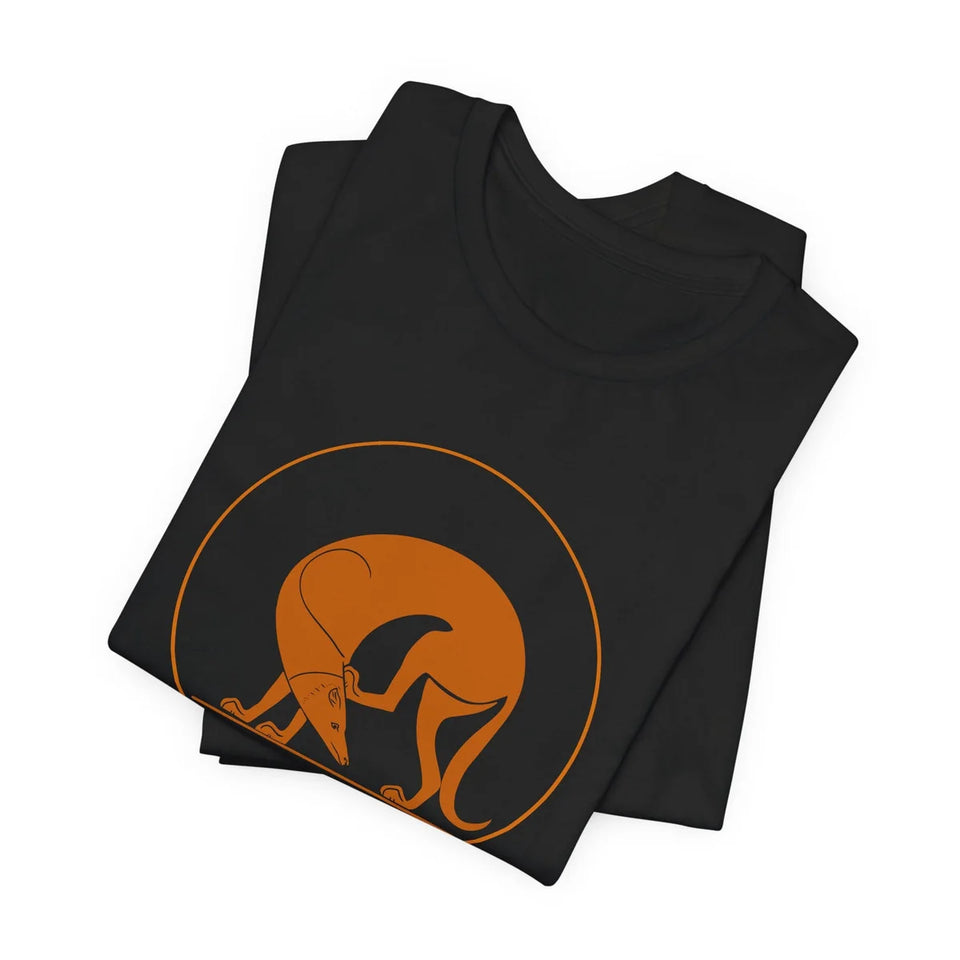 Tondo Hound T-shirt, folded